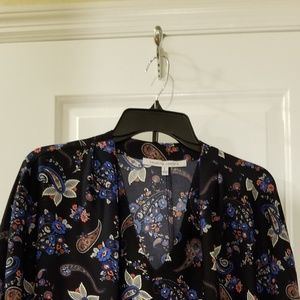 Collective Concept paisley print blouse